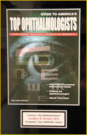 Amercia's Top Ophthalmologists 2003-2004
