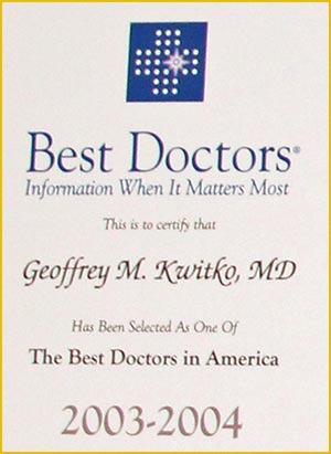 Best Doctors 2003-2004