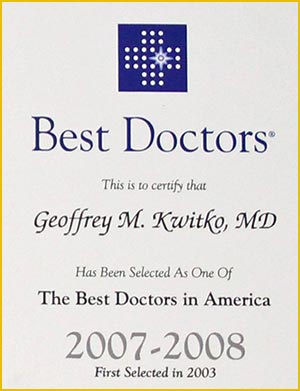 Best Doctors 2007-2008