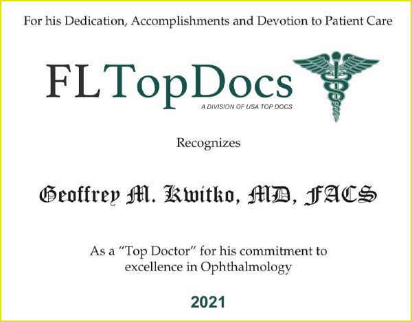 FL Top Doctors 2021